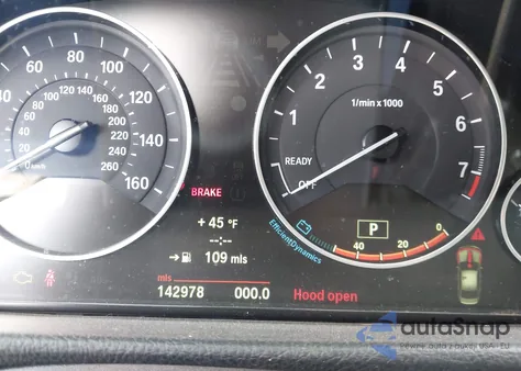 2012 BMW 328I from USA, damaged, VIN WBA3A5C51CF258525